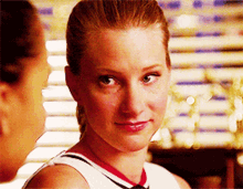 Glee Brittany Pierce GIF - Glee Brittany Pierce Nod GIFs