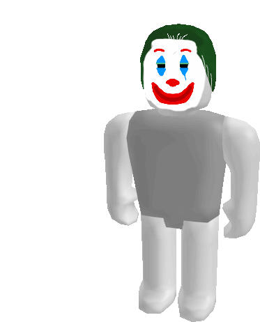 Joker Clown Sticker - Joker Clown Roblox Stickers