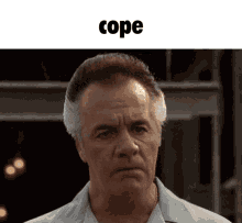 Sopranos Cope Cope Meme GIF - Sopranos Cope Cope Meme Cope GIFs