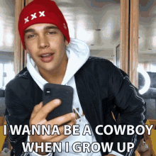 I Wanna Be A Cowboy When I Grow Up I Want To Be A Cowboy GIF - I Wanna Be A Cowboy When I Grow Up I Want To Be A Cowboy Cowboy GIFs