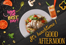 Lunchtime Good Afternoon GIF - Lunchtime Good Afternoon GIFs
