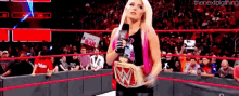 Alexa Bliss Did Not Appreciate That One GIF - Alexa Bliss Did Not Appreciate That One Not Amused GIFs