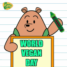 World Vegan Day GIF - World Vegan Day Vegan Day GIFs