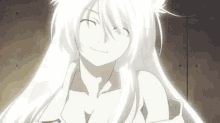 anime girl hot cute smile