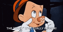 Liar Pinocchio GIF