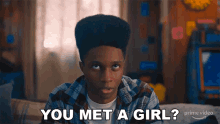 You Met A Girl Henry GIF - You Met A Girl Henry The Map Of Tiny Perfect Things GIFs