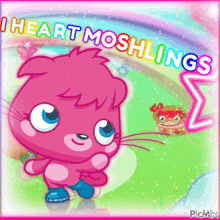 Moshi Monsters Picmix GIF - Moshi Monsters Picmix Blingee GIFs