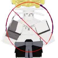 a cartoon character with a crown on his head has a red circle around his head