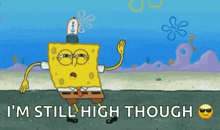 So High Spongebob GIF - So High Spongebob Dance GIFs