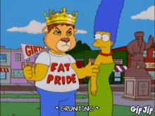 Dropteeth Fat Pride GIF - Dropteeth Fat Pride Simpsons Pride GIFs