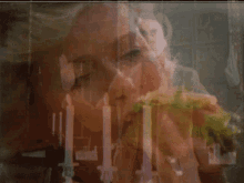 Carl Sagan Blonde Woman GIF - Carl Sagan Blonde Woman Taco Disaster GIFs