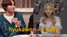 Gaby Gowon GIF - Gaby Gowon Huening Kai GIFs