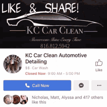 Kc Car Clean Ls Facebook Car Clean GIF - Kc Car Clean Ls Car Clean Facebook Car Clean GIFs