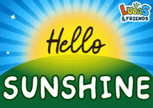 Hello Sunshine Summer GIF - Hello Sunshine Sun Summer GIFs