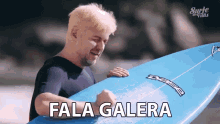 Fala Galera Surfe De Titas GIF