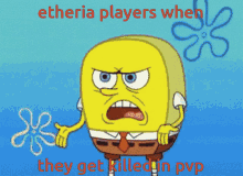 uglypoe etheria monsters of etheria funnies spongebob
