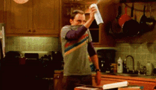 The Big Bang Theory Sheldon Cooper GIF - The Big Bang Theory Sheldon Cooper Spray GIFs