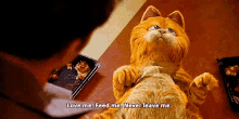 Garfield Fatty GIF - Garfield Fatty Lazy GIFs