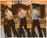 Hop On Hyperbeam Ymo GIF - Hop On Hyperbeam Ymo Yellow Magic Orchestra GIFs
