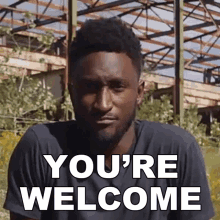 Youre Welcome Marques Brownlee GIF - Youre Welcome Marques Brownlee My Pleasure GIFs