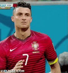 Cr7 Nope GIF - Cr7 Nope Not Really GIFs