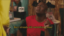 One Thing Is Enough GIF - Unbreakable Kimmy Schmidt Lazy Titus Andromedus GIFs