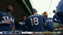 Texas Rangers Mitch Garver GIF - Texas Rangers Mitch Garver Rangers GIFs