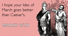 Ides Of March Caesar GIF
