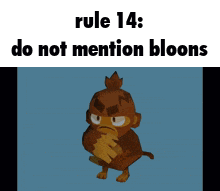 No Bloons GIF - No Bloons Rule GIFs