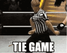 Tie Game GIF - Referee 平手 GIFs