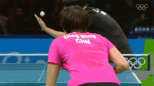 Table Tennis Ding Ning GIF - Table Tennis Ding Ning Li Xiaoxia GIFs