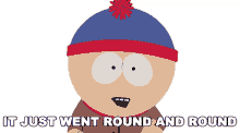 it just went round and round stan marsh south park s16e6 i should never have gone ziplining