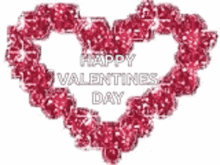 Happy Valentines Day Sparkle GIF - Happy Valentines Day Sparkle Valentine GIFs