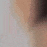 a white background with a blurred image of a person 's feet
