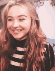 Sabrina Carpenter Smile GIF