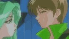 Anime Anime Kiss GIF - Anime Anime Kiss Yuri GIFs