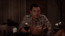 New Girl Sorry GIF - New Girl Sorry Apologize GIFs