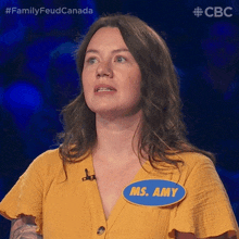 It Doesn'T Look Good Ms Amy GIF - It Doesn'T Look Good Ms Amy Family Feud Canada GIFs