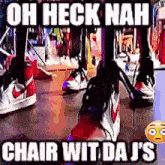 Chair Wit Da Js Deepfried Meme GIF