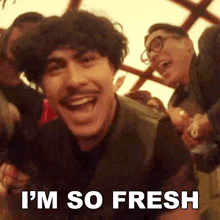Im So Fresh Preston Pablo GIF - Im So Fresh Preston Pablo Ay Ay Ay Song GIFs