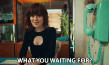 What You Waiting For Do It GIF - What You Waiting For Do It Take A Chance GIFs