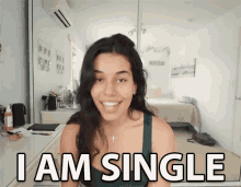 I Am Single Happily Single GIF - I Am Single Happily Single Alone GIFs