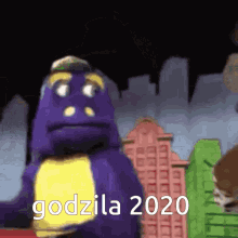 2020 Oh GIF - 2020 Oh Godzila GIFs