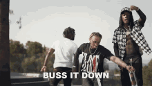 Buss It Down Wiz Khalifa GIF - Buss It Down Wiz Khalifa Deji GIFs