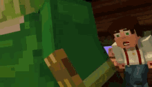 Oh Yeah Shocked GIF - Oh Yeah Shocked Minecraft GIFs