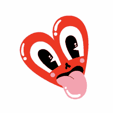 Heart Tongue GIF