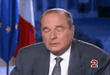 Mouais GIF - Mouais Jacques Chirac GIFs
