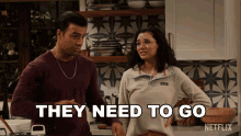 They Need To Go Victor GIF - They Need To Go Victor The Expanding Universe Of Ashley Garcia GIFs