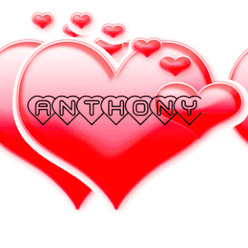 Love Coeur Sticker - Love Coeur Anthony Stickers