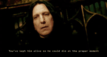 セブルス Professor Severus Snape GIF - Severus Snape Harry Potter GIFs